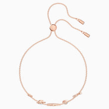 Load image into Gallery viewer, SWAROVSKI SYMBOLIC BRACELET, MULTI-COLORED, ROSE-GOLD TONE PLATED