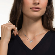 Load image into Gallery viewer, SWAROVSKI SYMBOLIC STAR PENDANT, WHITE, RHODIUM PLATED