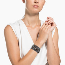 Load image into Gallery viewer, SWAROVSKI POWER COLLECTION BRACELET, DARK GRAY