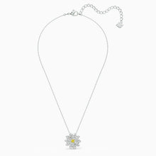 Load image into Gallery viewer, ETERNAL FLOWER PENDANT, YELLOW, MIXED METAL FINISH