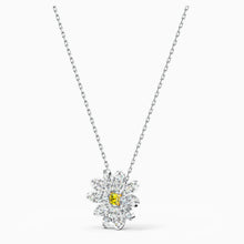 Load image into Gallery viewer, ETERNAL FLOWER PENDANT, YELLOW, MIXED METAL FINISH