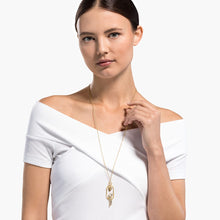Load image into Gallery viewer, TROPICAL PARROT NECKLACE, LIGHT MULTI-COLORED, GOLD-TONE PLATED