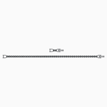Load image into Gallery viewer, TENNIS DELUXE BRACELET, GRAY, RUTHENIUM PLATED