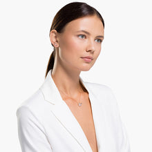 Load image into Gallery viewer, ETERNAL FLOWER DRAGONFLY SET, PINK, ROSE-GOLD TONE PLATED