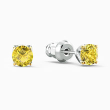 Load image into Gallery viewer, ETERNAL FLOWER SET, YELLOW, MIXED METAL FINISH