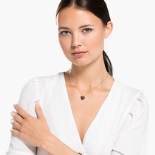 Load image into Gallery viewer, MINNIE PENDANT, BLACK, GOLD-TONE PLATED