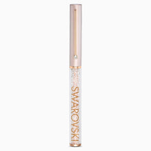 Load image into Gallery viewer, CRYSTALLINE GLOSS BALLPOINT PEN, PINK, ROSE-GOLD TONE PLATED