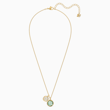 Load image into Gallery viewer, TAHLIA SET, GREEN, GOLD-TONE PLATED