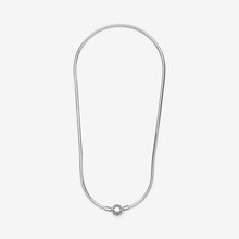 Load image into Gallery viewer, Pandora Moments Snake Chain Necklace
