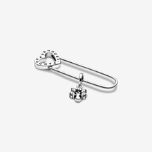 Load image into Gallery viewer, Pandora Me Safety Pin Brooch