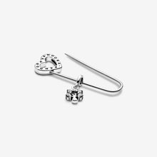 Load image into Gallery viewer, Pandora Me Safety Pin Brooch