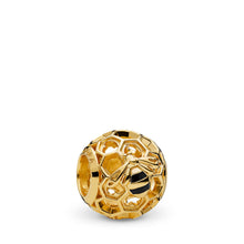 Load image into Gallery viewer, Pandora Honeybee Charm, PANDORA Shine