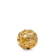 Load image into Gallery viewer, Pandora Honeybee Charm, PANDORA Shine