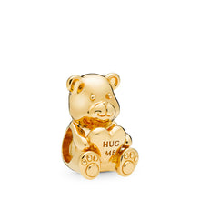 Load image into Gallery viewer, Pandora Theodore Bear Charm, PANDORA Shine