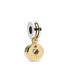 Load image into Gallery viewer, PANDORA More &amp; Most Love Dangle Charm, Clear CZ