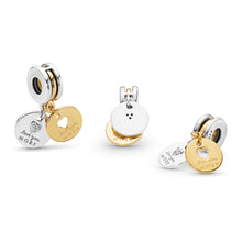 Load image into Gallery viewer, PANDORA More &amp; Most Love Dangle Charm, Clear CZ
