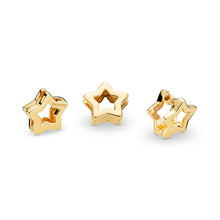 Load image into Gallery viewer, PANDORA REFLEXIONS™ Sleek Star Clip Charm, PANDORA Shine