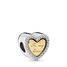 Load image into Gallery viewer, Pandora In My Heart Charm
