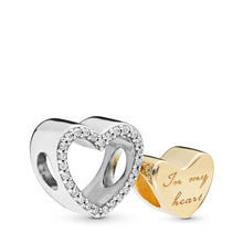 Load image into Gallery viewer, Pandora In My Heart Charm