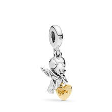 Load image into Gallery viewer, Pandora Cupid &amp; You Charm, PANDORA Shine  Clear CZ