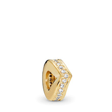Load image into Gallery viewer, PANDORA Shimmering Wish Spacer, PANDORA Shine  &amp; Clear CZ