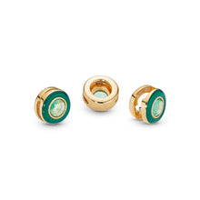 Load image into Gallery viewer, Pandora Reflexions  Radiant Green Circle Clip Charm