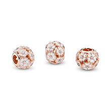 Load image into Gallery viewer, Pandora White Primrose Meadow, PANDORA Rose &amp; White Enamel &amp; Clear CZ