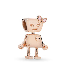 Load image into Gallery viewer, Pandora Bella Bot Charm, PANDORA Rose
