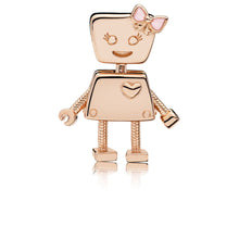 Load image into Gallery viewer, Pandora Bella Bot Charm, PANDORA Rose