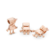 Load image into Gallery viewer, Pandora Bella Bot Charm, PANDORA Rose