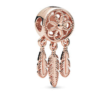 Load image into Gallery viewer, Pandora Spiritual Dreamcatcher Charm