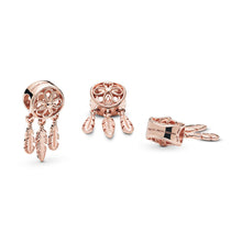 Load image into Gallery viewer, Pandora Spiritual Dreamcatcher Charm