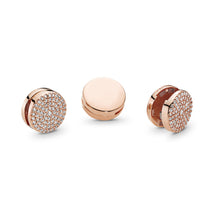Load image into Gallery viewer, PANDORA Reflexions Dazzling Elegance Clip Charm, PANDORA Rose &amp; Clear CZ