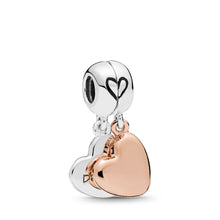 Load image into Gallery viewer, PANDORA Mother &amp; Daughter Love Dangle Charm