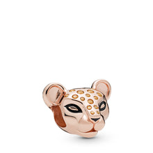 Load image into Gallery viewer, Pandora Sparkling Lion Princess Charm, Pandora Rose