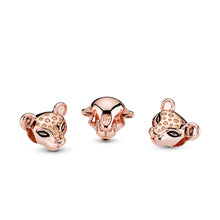 Load image into Gallery viewer, Pandora Sparkling Lion Princess Charm, Pandora Rose