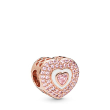 Load image into Gallery viewer, Pandora Hearts on Hearts Charm