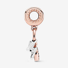 Load image into Gallery viewer, Mom Letters Dangle Charm