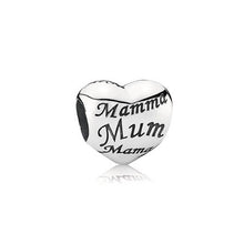 Load image into Gallery viewer, Pandora Mother's Heart Charm