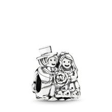 Load image into Gallery viewer, PANDORA Mr. &amp; Mrs. Charm