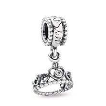 Load image into Gallery viewer, PANDORA My Princess Dangle Charm, Clear CZ