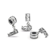 Load image into Gallery viewer, PANDORA My Princess Dangle Charm, Clear CZ