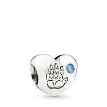 Load image into Gallery viewer, Pandora Baby Boy Charm, Blue CZ