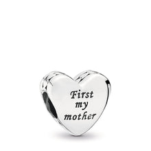 Load image into Gallery viewer, Pandora Mother &amp; Friend Engraved Heart Charm