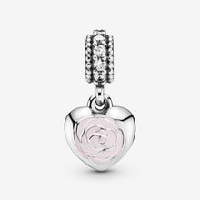 Load image into Gallery viewer, Mother and Friend Flower Dangle Charm