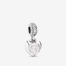 Load image into Gallery viewer, Mother and Friend Flower Dangle Charm
