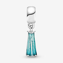 Load image into Gallery viewer, Disney Frozen Elsa's Blue Dress Dangle Charm