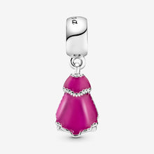 Load image into Gallery viewer, Disney Frozen Anna's Blue Dress Dangle Charm