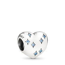 Load image into Gallery viewer, Pandora Disney, Cinderella's Dream Charm, Fancy Light Blue CZ