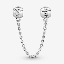 Load image into Gallery viewer, Family Forever Safety Chain Charm